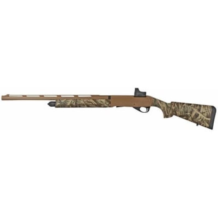 Girsan MC312 Semi-Auto 12 Ga, 24" Barrel, 3.5", Camo Finish, 5rd