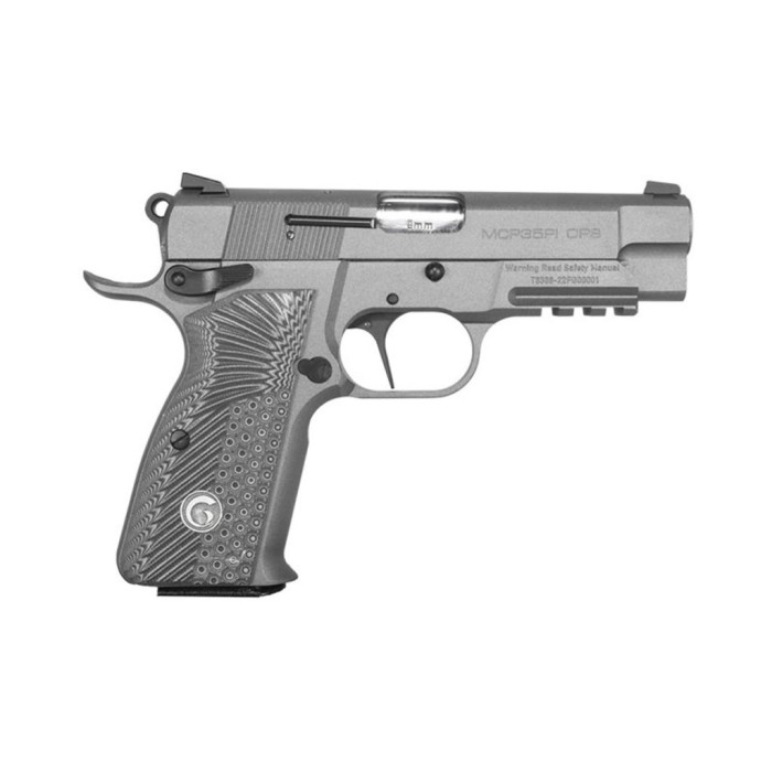 European American Armory MCP35 PI OPS, 9MM, 3.88" barrel,  15 rnd - Tungsten Cerakote [MPN: 390444]