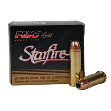 PMC Ammunition Starfire 357 MAG 150 Grain SFHP Brass Cased Pistol Ammo, PMC357SFA