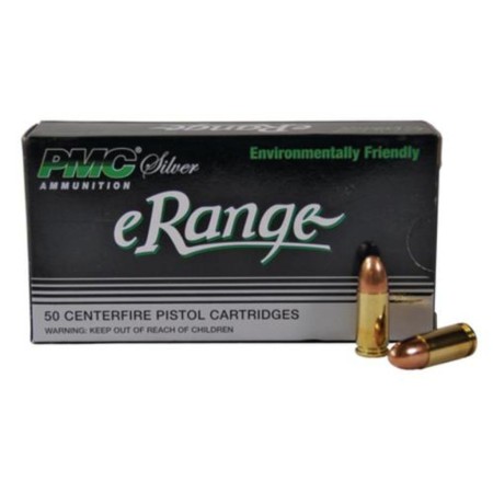 PMC 9MM 115 Grain Encased Metal Jacket Non Toxic