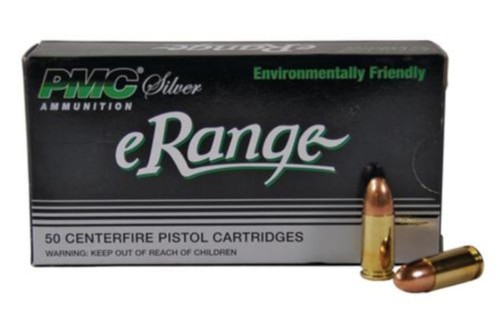 PMC 9MM 115 Grain Encased Metal Jacket Non Toxic