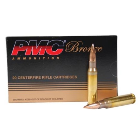 PMC 762A Bronze  7.62x39mm 123 gr Full Metal Jacket (FMJ) 20 Bx/ 25 Cs