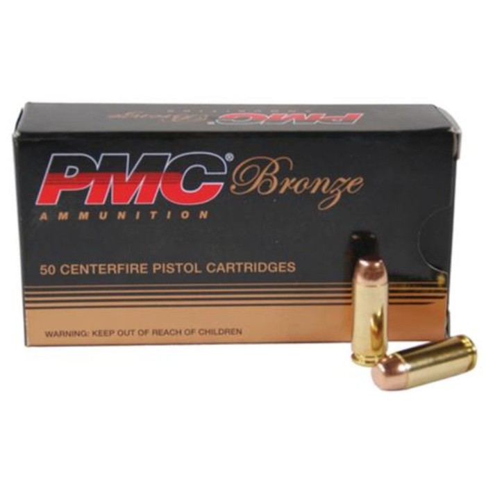 PMC AMMO .38 SPECIAL 158GR. - Brass Casing