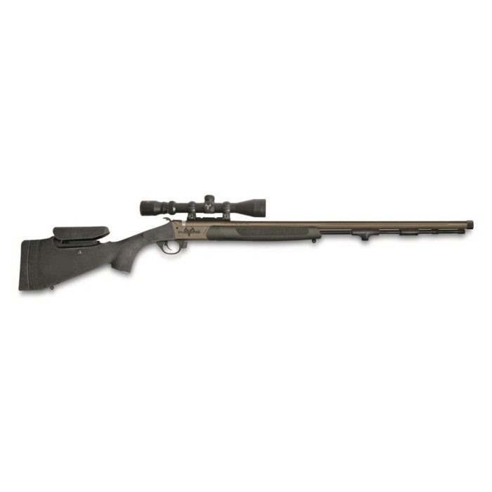 Traditions Pursuit XT Pro w/Scope 50 Cal Tungsten Cerakote 26