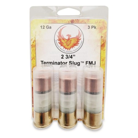 Phoenix Rising Terminator Slug Shotshell 12ga 2-3/4