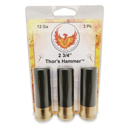 Phoenix Rising War Hammer Shotshell 12ga 3