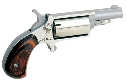 North American Arms Companion Cap & Ball Percussion Revolver .22 1.625-inch 5 Rds