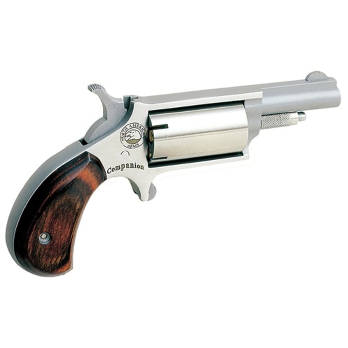 North American Arms Companion Cap & Ball Percussion Revolver .22 1.625-inch 5 Rds