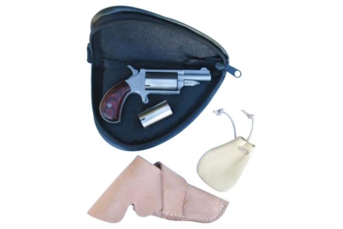 North American Arms Mini Revolver Cap and Ball Kit 22MAG