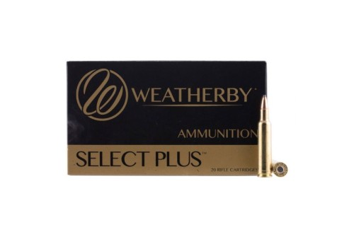 Weatherby Select Plus 300 Weatherby Mag 150 grain Spire Point Rifle Ammo, 20/Box - H300150SP