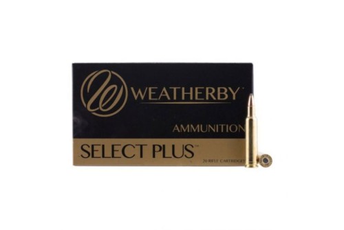 Weatherby Select Plus 378 Weatherby Mag 270 grain Spire Point Rifle Ammo, 20/Box - H378270SP