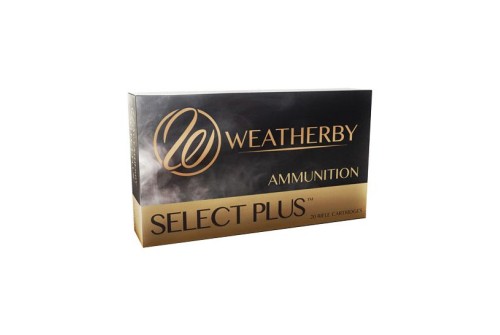 Weatherby Select Plus 340 Weatherby Mag 250 grain Partition Rifle Ammo, 20/Box - N340250PT