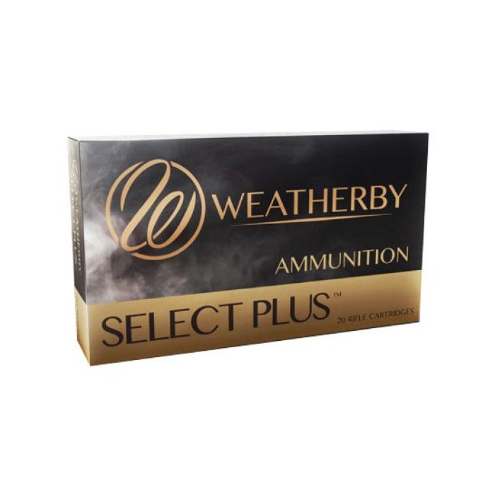 Weatherby Select Plus 340 Weatherby Mag 250 grain Partition Rifle Ammo, 20/Box - N340250PT