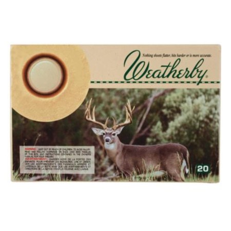 Weatherby Select 270 Weatherby Mag 130 grain Norma Spitzer Rifle Ammo, 20/Box - G270130SR