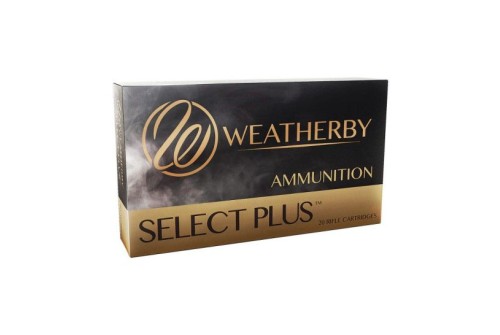 Weatherby Select Plus 340 Weatherby Mag 225 grain Barnes TTSX Rifle Ammo, 20/Box - B340225TTSX