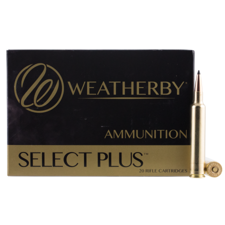 Weatherby Select Plus 6.5-300 Wby. Mag 130GR Swift Scirocco 20Rds