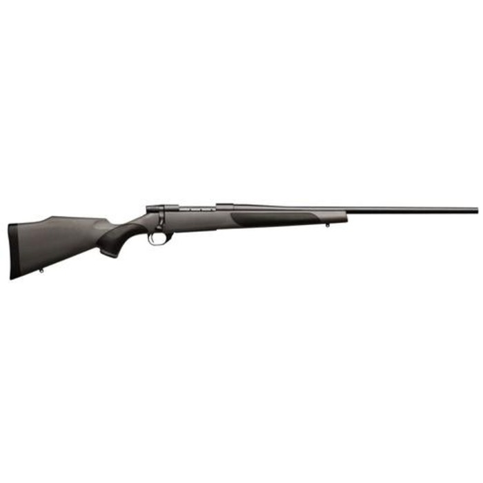 Weatherby Vanguard Synthetic, 6.5-300 Weatherby, 26" Barrel, Black, Gray Synthetic Stock, 3Rd