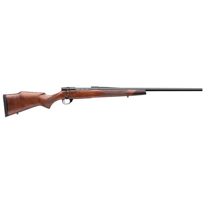 Weatherby Vanguard Sporter, 257 Weatherby Magnum, 26" Barrel, Black, Walnut Stock, 3Rd