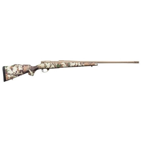 Weatherby Vanguard First Lite, 300 Winchester Magnum, 28" Barrel, Flat Dark Earth, Fist Lite Camo Synthetic Stock, 3Rd