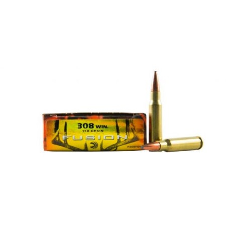 Federal 308 150gr Fusion Ammunition 20rds - F308FS1