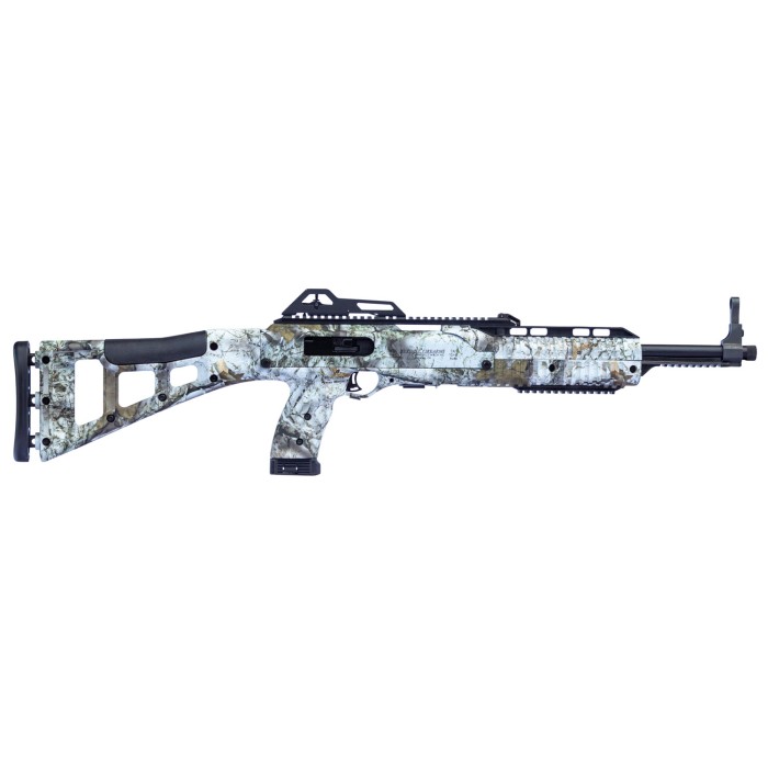 Hi-Point 1095TAMWM 1095 White Camo 10mm Auto 17.50