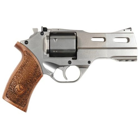 Chiappa Rhino 40DS Hard Chrome 357 Magnum Revolver - 6 Rounds, 4