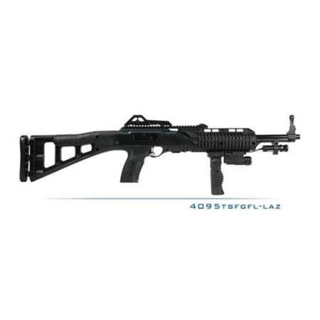 Hi-Point - Mks Supply Carbine 40S&W 17.5" Black TS W/Fg/Fl/Las 4095FGFLLAZTS