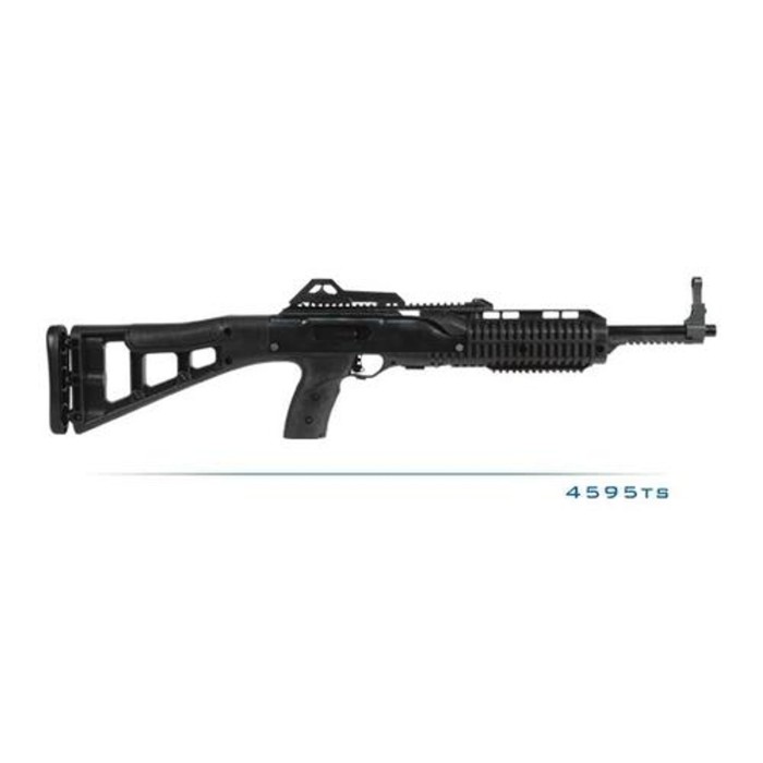 Hi-Point 4595TS Carbine 45 ACP 17" Barrel, Polymer Skeletonized Target Stock, Propak, 9 Rd Mag