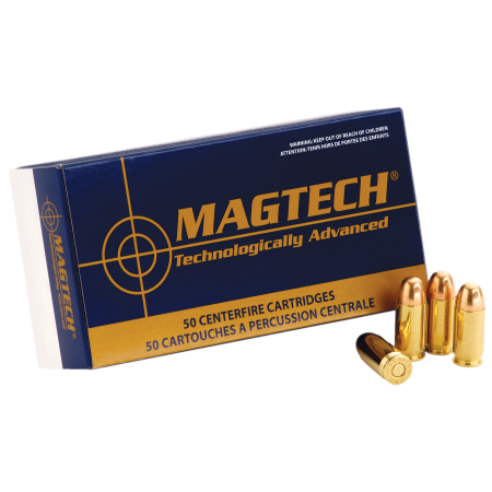 Magtech .32 S&W 98gr Semi Jacketed Hollow Point 50 Rounds Ammunition - 32SWLC