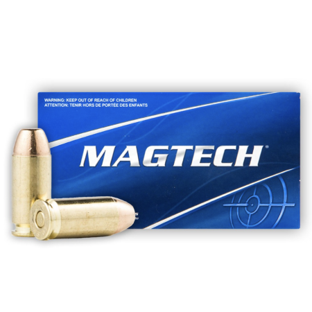 Magtech AMMO 40 S&W 180GR FMJ 1000 RD CASE, 40BC