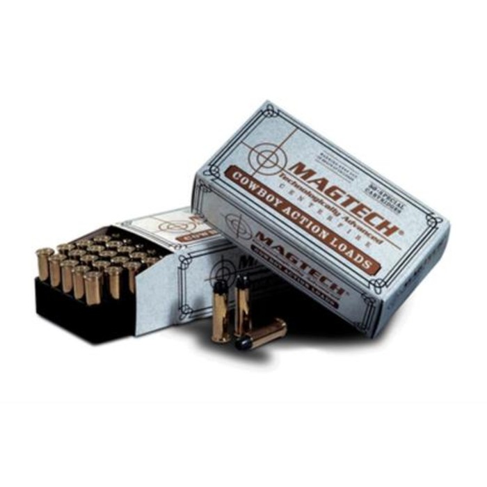 Magtech 44-40 WIN 225gr, Lead Flat Nose 50Rd/Box