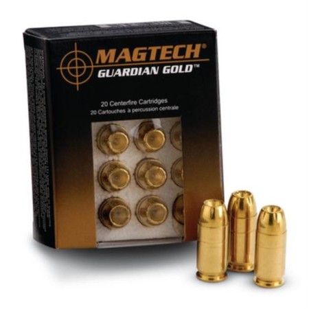 Magtech Grdn Gld 9Mm+P 115 Grain Weight 20/1000 GG9A