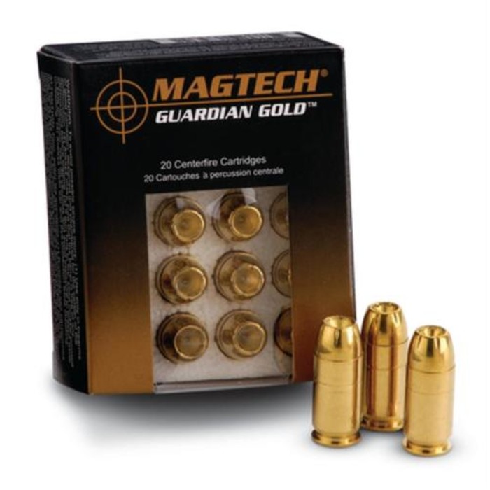 Magtech Grdn Gld 9Mm+P 115 Grain Weight 20/1000 GG9A