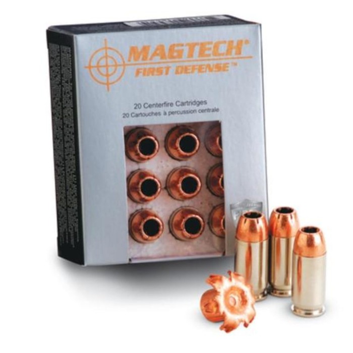 Magtech 9Mm 92.6Gr Schp First Def FD9A