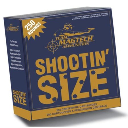 Magtech Mp38a Range/Training Shootin' Size 38 Special 158 GR Lead Round Nose (Lrn) 250 Bx/ 4 CS 754908189519