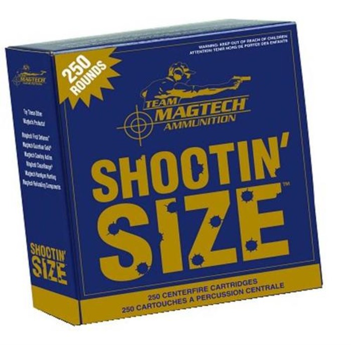 Magtech 40Sw 180Gr Fmj Shootin Size 250Ct 4/Cs MP40B