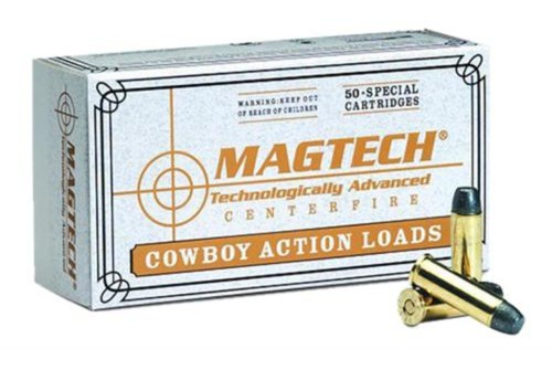 Magtech .38 SPL Flat 125Gr LFN 50Rd/Box