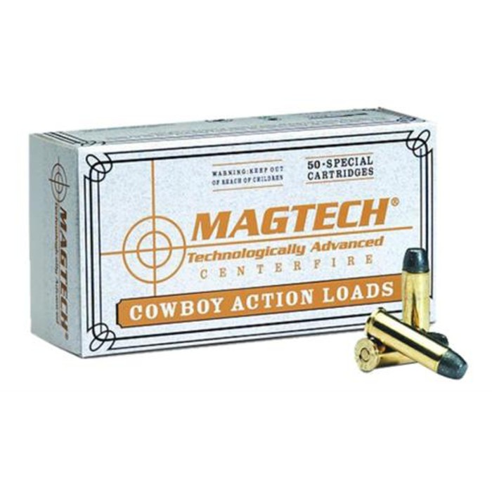 Magtech .38 SPL Flat 125Gr LFN 50Rd/Box