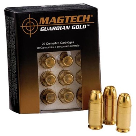 Magtech Ammo 45 Gap 185 GR Jhp Guardian Gold 20/Bx GG45GA