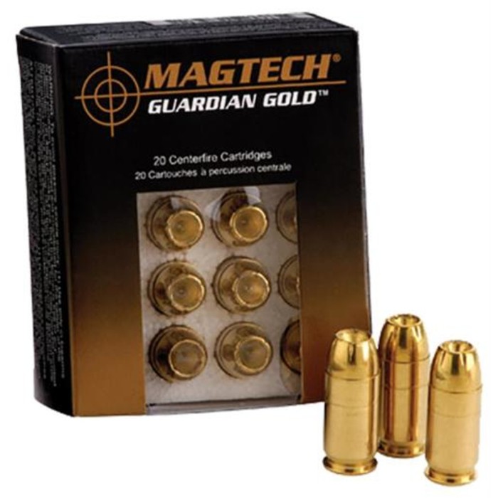 Magtech Ammo 45 Gap 185 GR Jhp Guardian Gold 20/Bx GG45GA