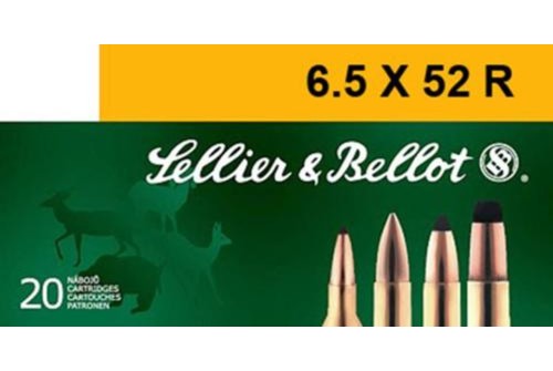 Sellier & Bellot SB6552RA Rifle 6.5x52mmR 117 gr Soft Point (SP) 20 Bx