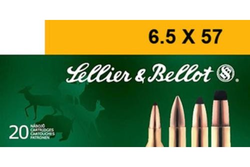 Sellier & Bellot Rifle, S&b Sb6557ra       6.5x57r 131 Sp           20rds