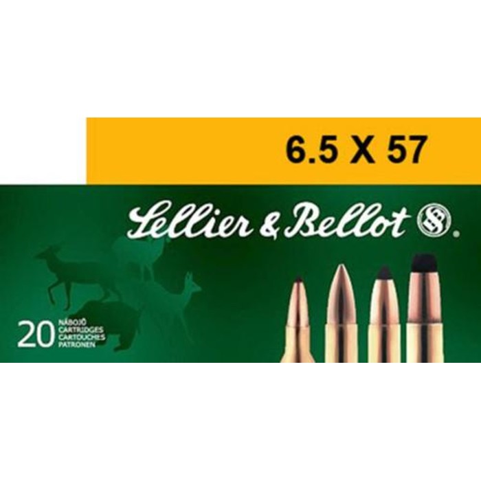 Sellier & Bellot Rifle, S&b Sb6557ra       6.5x57r 131 Sp           20rds