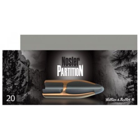 Sellier & Bellot 7Mmrem 175Gr Nosler Partition 754908511587 -