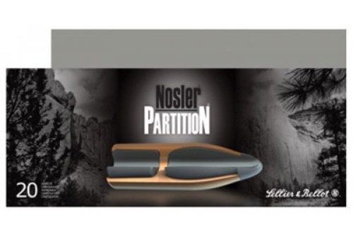 Sellier & Bellot 7Mmrem 175Gr Nosler Partition 754908511587 -