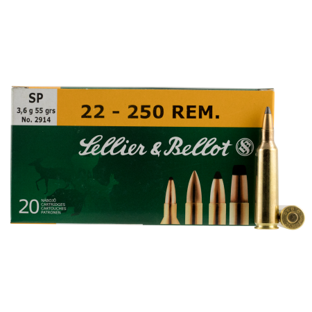 SELLIER & BELLOT RIFLE