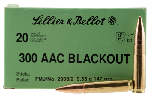 Magtech 300blk 123gr Fmj 50/box