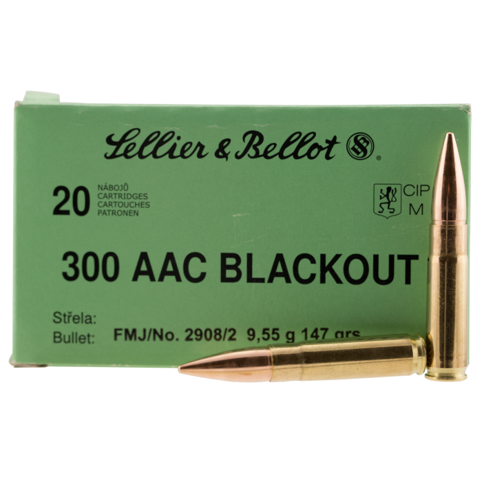 Magtech 300blk 123gr Fmj 50/box