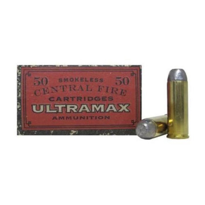 UMAX 45LC 250GR RN LD 50/10 - Brass Casing