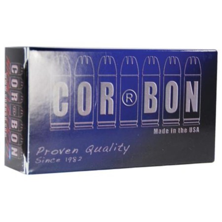 Cor-Bon Sd300aac125 Self Defense 300 Aac Blackout Boat Tail 125 GR 20Rds 757750300125